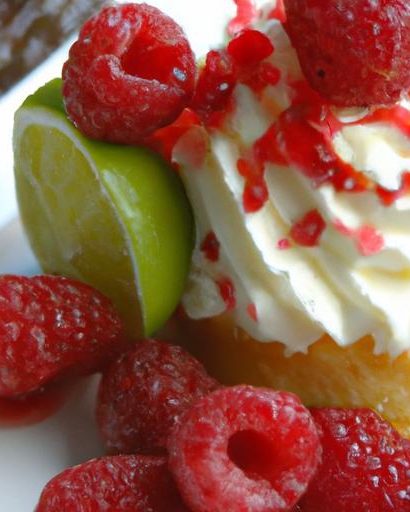 Zesty Lemon Raspberry Cheesecake on Buttery Shortbread Crust