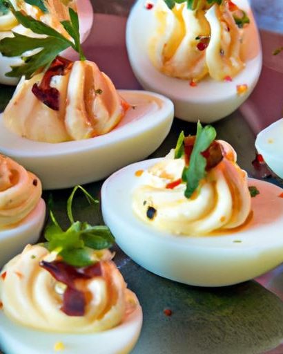 Timeless Twist: Mastering Classic Deviled Eggs Recipes