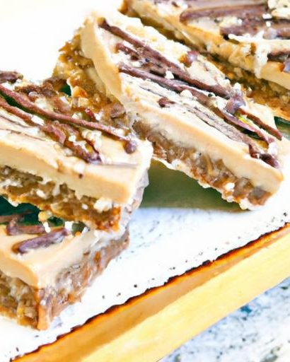 No-Bake Peanut Butter Bars: Easy, Delicious, and Quick Treats