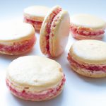 Perfectly Light Almond Meringue Macarons with Raspberry Bliss