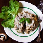 Vegan Green Curry Lasagna with Creamy Coconut Béchamel