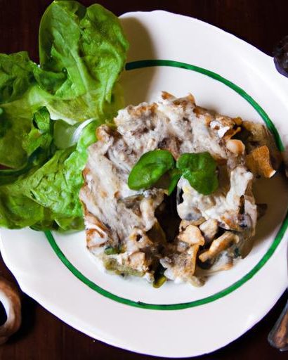 Vegan Green Curry Lasagna with Creamy Coconut Béchamel