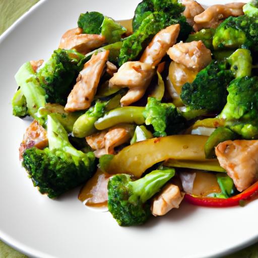 Quick & Flavorful: 20-Minute Chicken Broccoli Stir-Fry
