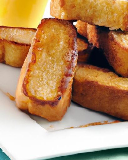 Dunk & Delight: The Rise of French Toast Sticks for Dipping