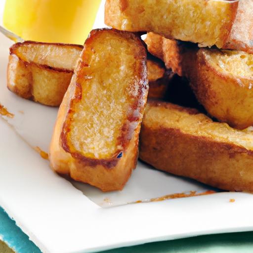 Dunk & Delight: The Rise of French Toast Sticks for Dipping
