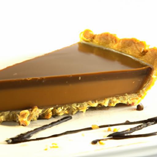 Decadent Salted Caramel & Chocolate Tart: A Sweet Symphony
