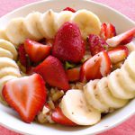 Energize Your Morning: Protein-Packed Strawberry Banana Bowl