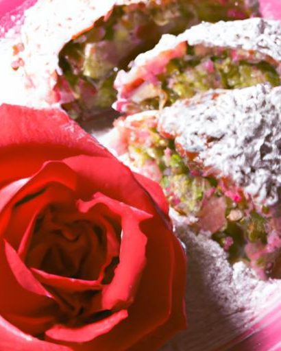 Enchanting Turkish Delight: Rosewater & Pistachio Bliss
