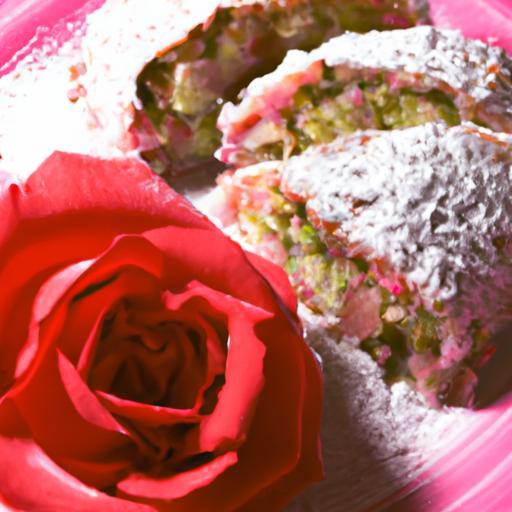 Enchanting Turkish Delight: Rosewater & Pistachio Bliss