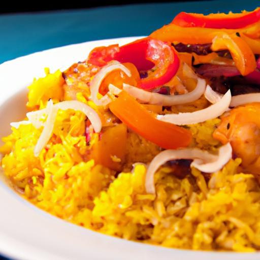 Savor the Flavor: Jollof-Style Chicken Rice Recipe Unveiled