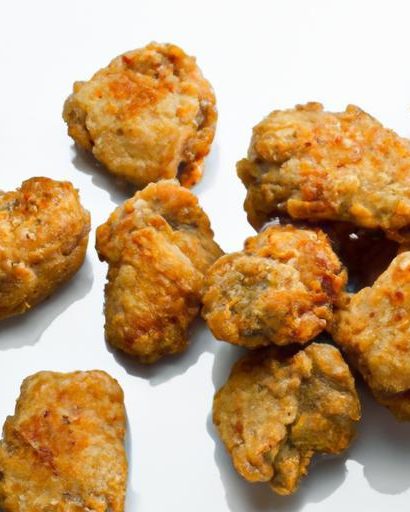 Crispy & Healthy: Almond Flour Baked Chicken Nuggets Recipe