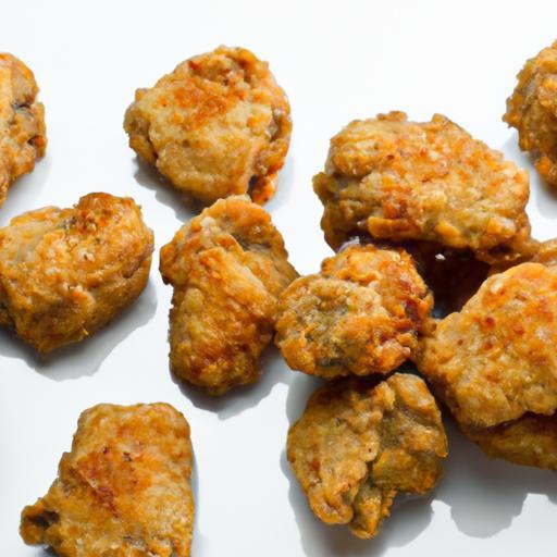 Crispy & Healthy: Almond Flour Baked Chicken Nuggets Recipe