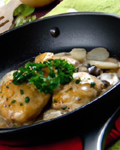 Speedy Savory Delight: Perfect 20-Minute Chicken Marsala