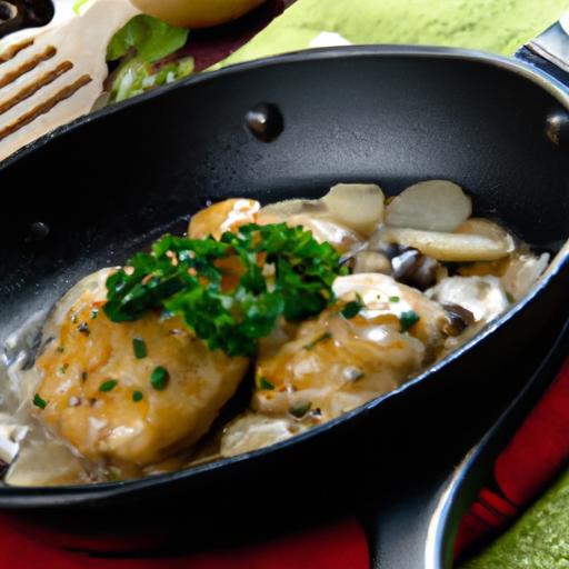 Speedy Savory Delight: Perfect 20-Minute Chicken Marsala