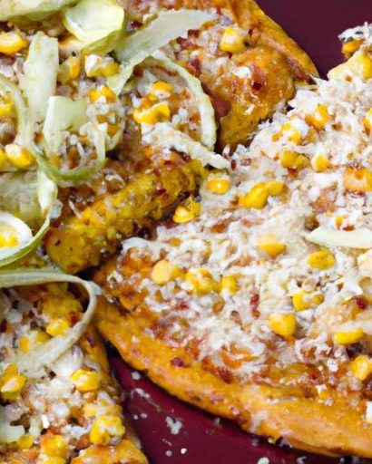 Elote Pizza: A Flavorful Twist on Mexican Street Corn Delight