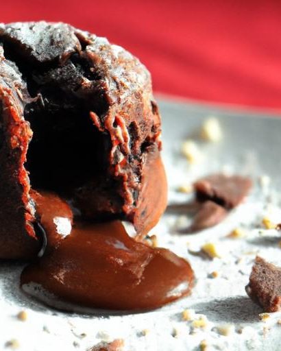 Indulgent Chocolate Lava Cakes for Two: A Decadent Treat