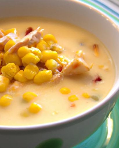 Hearty Chicken and Corn Chowder: Comfort in a Bowl