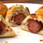 Game Day Delight: Easy Cheesy Pepperoni Pizza Bombs
