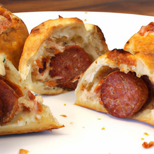 Game Day Delight: Easy Cheesy Pepperoni Pizza Bombs