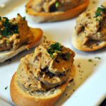 Savor Tuscany: Irresistible Chicken Liver Pâté Crostini