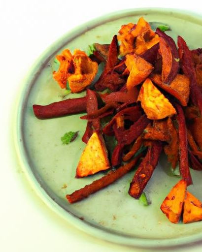 The Best Gochujang Sweet Potato Nachos