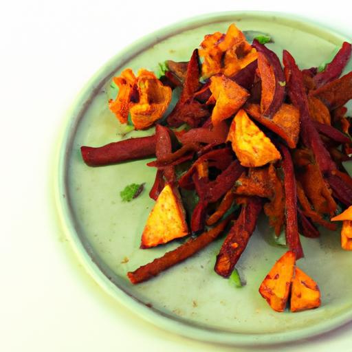 The Best Gochujang Sweet Potato Nachos
