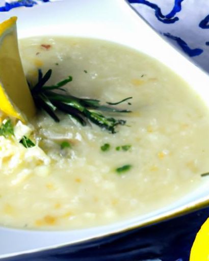 Velvety Greek Lemon Rice Soup: The Classic Avgolemono Recipe