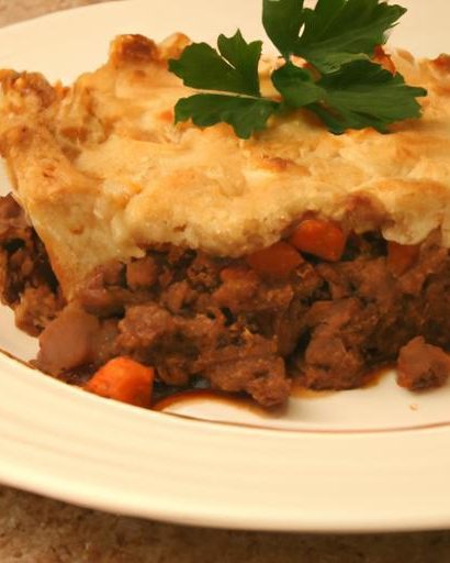 Hearty Authentic Shepherd’s Pie: Ground Lamb or Beef Delight