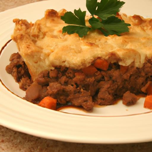 Hearty Authentic Shepherd’s Pie: Ground Lamb or Beef Delight