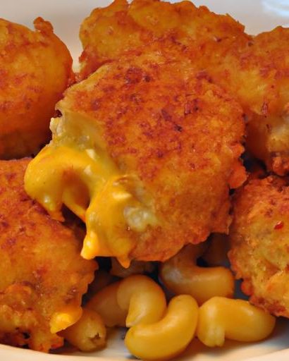 Crispy Mac and Cheese Bites: A Perfect Comfort Snack