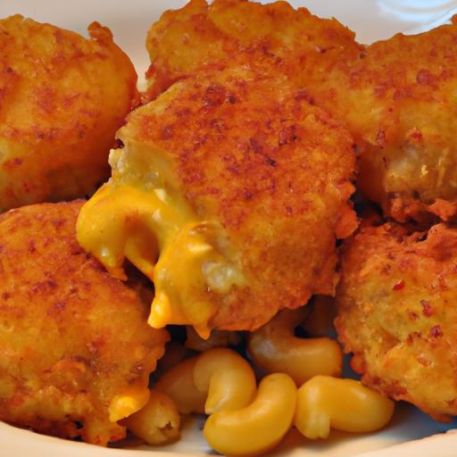 Crispy Mac and Cheese Bites: A Perfect Comfort Snack