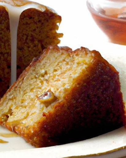 Impressive Baking Honey Cake for Rosh Hashanah