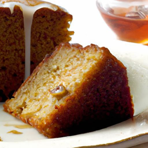 Impressive Baking Honey Cake for Rosh Hashanah