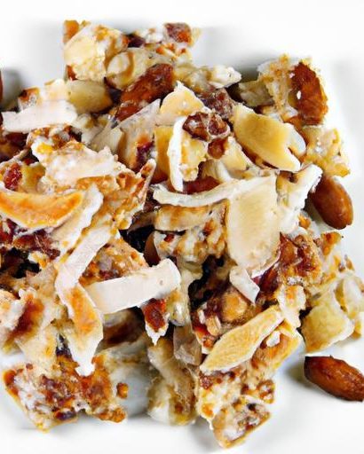 Crunchy Delight: The Sweet Science of Coconut Cashew Brittle