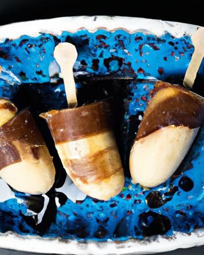 Chilled Banana Pops: Chocolate & Nutty Frozen Delights