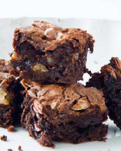 Decadent German Chocolate Brownies: A Sweet Fusion Delight