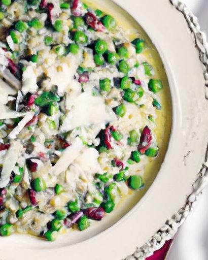 Risi e Bisi: Venice’s Creamy Pea and Rice Delight Unveiled