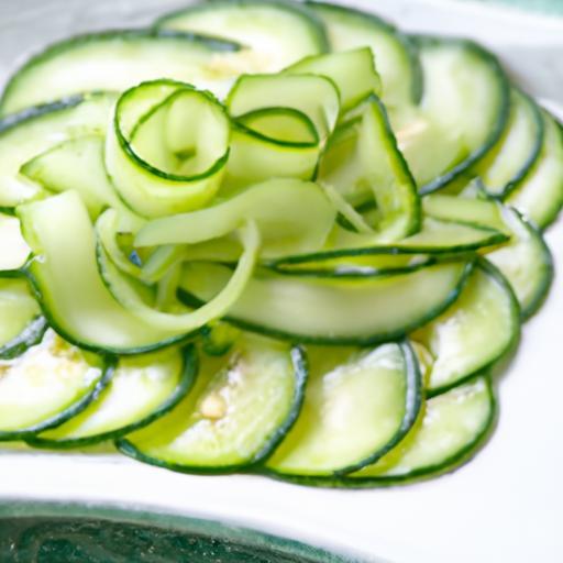 Refreshing Chinese Smashed Cucumber Salad with Garlic Zest