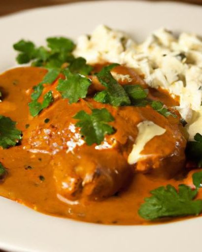 Effortless One-Pot Indian Butter Chicken: Creamy Murgh Makhani