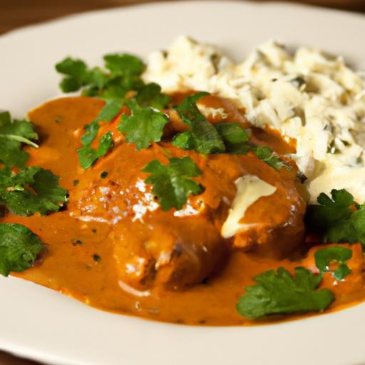 Effortless One-Pot Indian Butter Chicken: Creamy Murgh Makhani