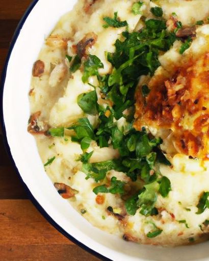 Shepherd’s Pie Reinvented: Wholesome Cauliflower Mash Topping