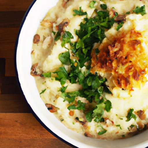 Shepherd’s Pie Reinvented: Wholesome Cauliflower Mash Topping