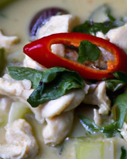 The Best 20-Minute Thai Green Curry with Chicken