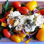 Shakshuka Delight: Feta & Cilantro’s Flavorful Twist