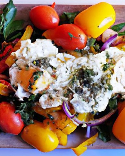 Shakshuka Delight: Feta & Cilantro’s Flavorful Twist