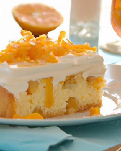 Sweet Nostalgia: Making the Perfect Orange Creamsicle Cake