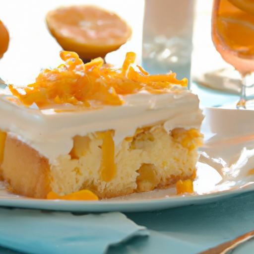 Sweet Nostalgia: Making the Perfect Orange Creamsicle Cake