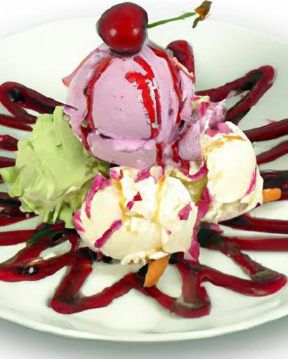 Spumoni Delight: Pistachio, Cherry & Chocolate Magic