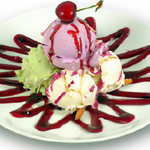 Spumoni Delight: Pistachio, Cherry & Chocolate Magic