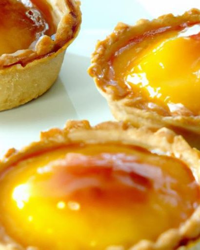 Golden Delight: The Irresistible Charm of Quindim Tarts